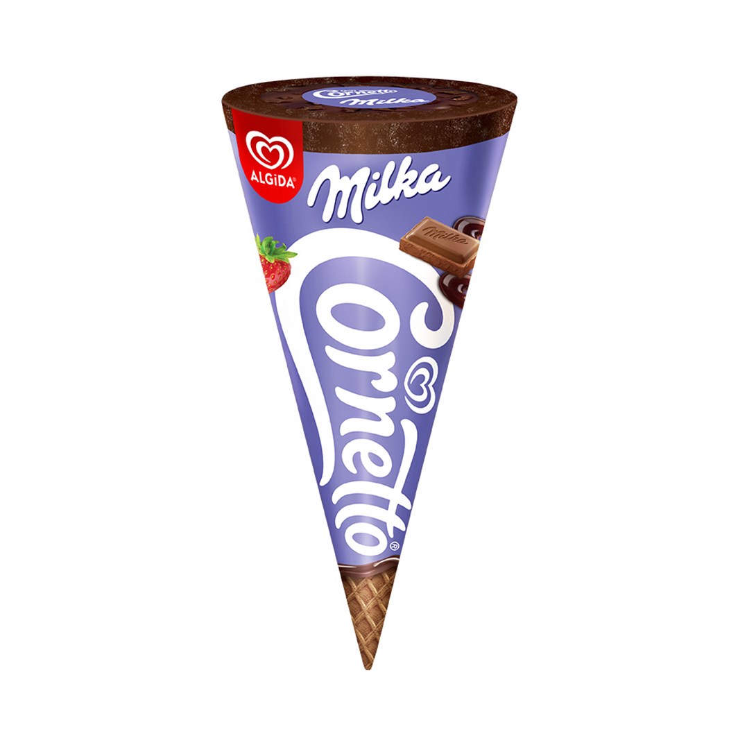 Algida Cornetto Disc Milka